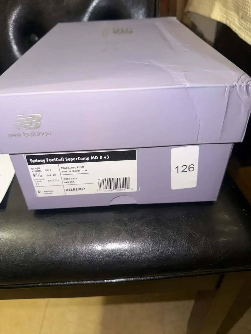 New Balance FuelCell SuperComp MD-X v3 Track and Field Spikes